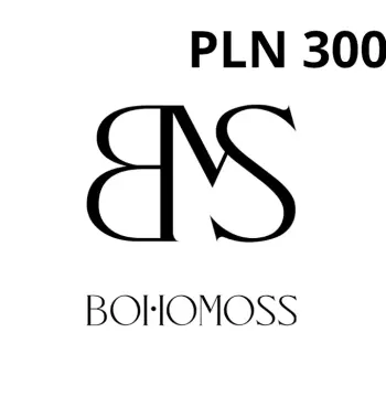 Bohomoss PLN 300 Gift Card PL