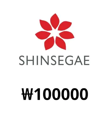 Shinsegae KRW 100000 Gift Card KR