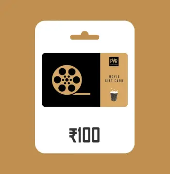 PVR Cinemas INR 100 Gift Card IN
