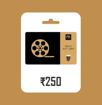 PVR Cinemas INR 250 Gift Card IN