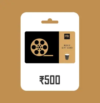 PVR Cinemas INR 500 Gift Card IN