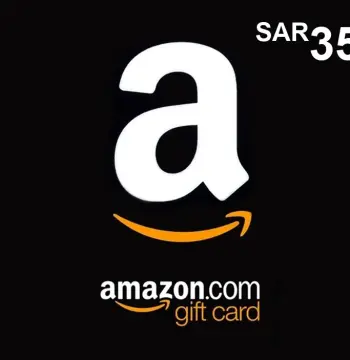 Amazon SAR 35 Gift Card SA