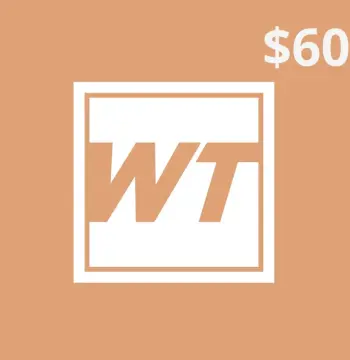 World Time USD 60 Gift Card PA