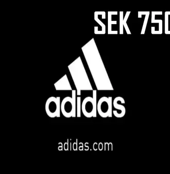 Adidas Store SEK 750 Gift Card SE