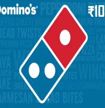 Domino's Pizza INR 100 Gift Card IN
