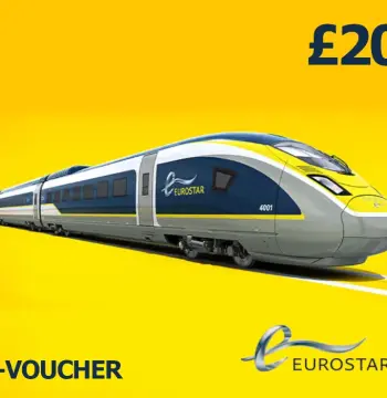 Eurostar GBP 20 Gift Card UK