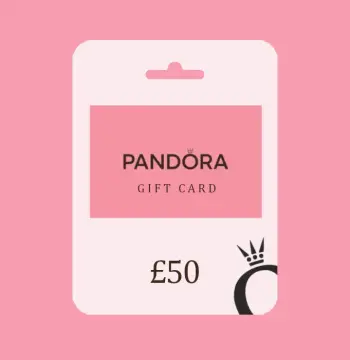 Pandora GBP 50 Gift Card UK