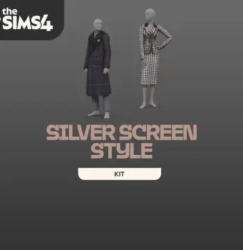 The Sims 4 - Silver Screen Style Kit DLC PC EA App CD Key