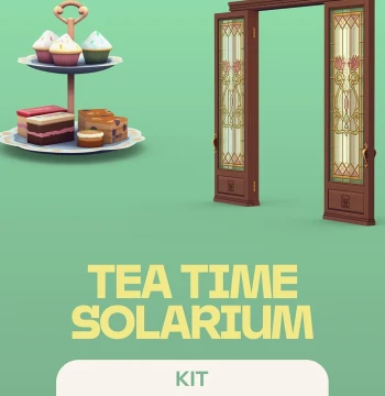 The Sims 4 - Tea Time Solarium Kit DLC PC EA App CD Key