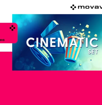Movavi Video Editor 2025 - Cinematic Set DLC PC Steam CD Key
