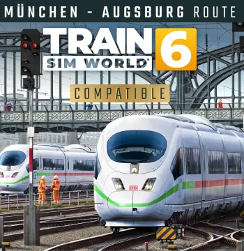 Train Sim World 6: Hauptstrecke Munchen - Augsburg DLC EU XBOX One / Xbox Series X|S / PC CD Key