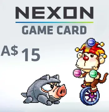 Nexon AUD 15 Game Card AU
