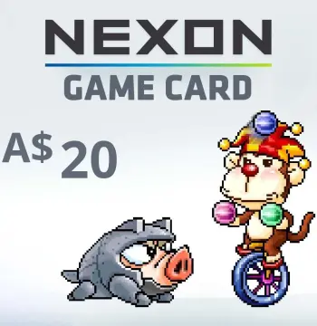 Nexon AUD 20 Game Card AU
