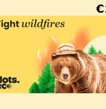 Dots.eco - Fight Wildfires EUR 1 Gift Card LV