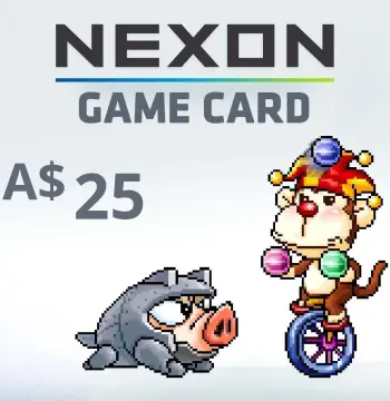 Nexon AUD 25 Game Card AU