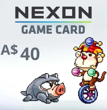 Nexon AUD 40 Game Card AU