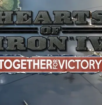 Hearts of Iron IV - Together for Victory DLC Steam CD Key