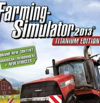Farming Simulator 2013 Titanium Edition + Modding Tutorials PC Steam Gift