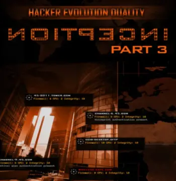 Hacker Evolution: Duality - Inception Part 3 DLC Steam CD Key