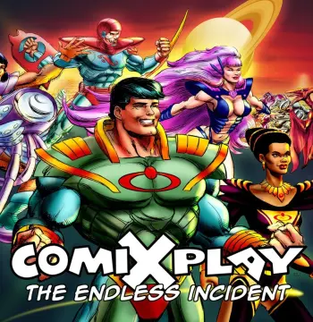 ComixPlay #1: The Endless Incident Steam CD Key