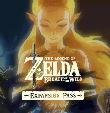 The Legend of Zelda: Breath of the Wild Expansion Pass DLC EU Nintendo Switch CD Key