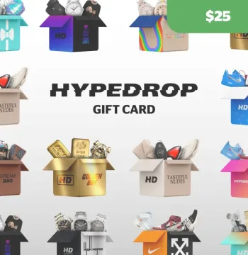25$ HypeDrop Gift Card 25 USD Prepaid Code