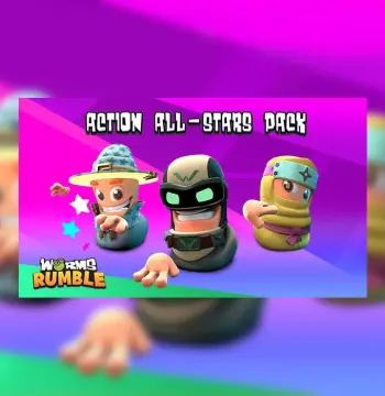 Worms Rumble - Action All-Stars Pack DLC PC Steam CD Key