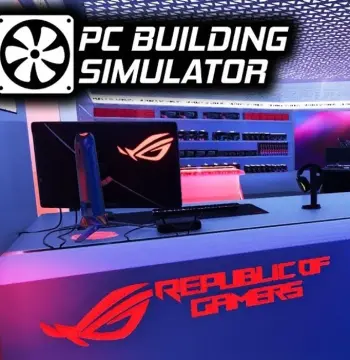 PC Building Simulator - Republic of Gamers Workshop DLC EU Steam CD Key