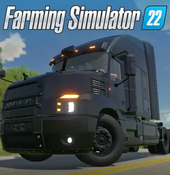Farming Simulator 22 - Mack Trucks Black Anthem DLC EU PS4 CD Key