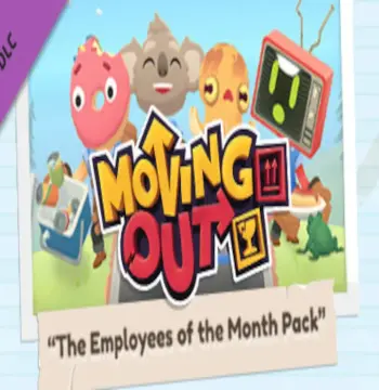 Moving Out - The Employees of the Month Pack Steam CD Key