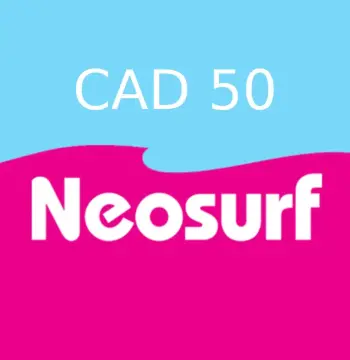 Neosurf 50 CAD Gift Card CA