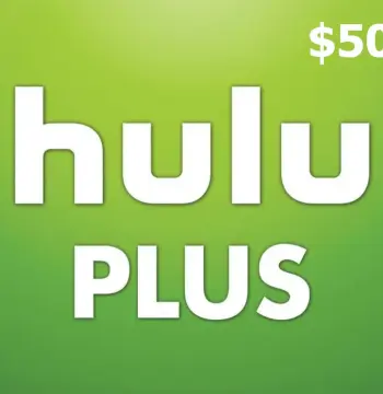 Huluplus $50 Gift Card US
