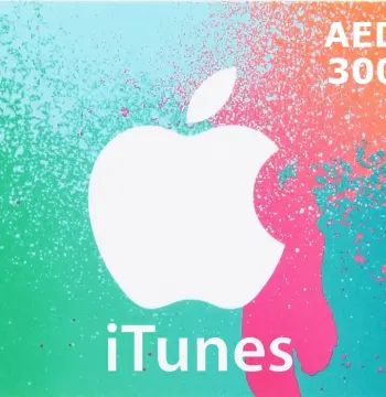 iTunes AED 300 Card AE