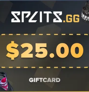 Splits.gg $25 Gift Card