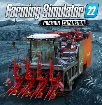 Farming Simulator 22 - Premium Expansion DLC EU Steam CD Key