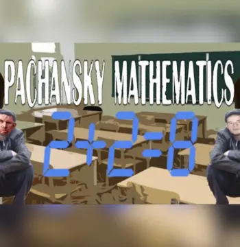 Pachansky Mathematics 2+2=8 Steam CD Key