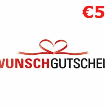 Wunschgutschein €5 Gift Card DE