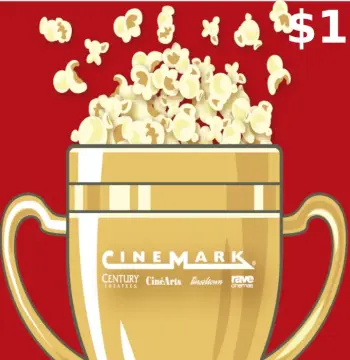 Cinemark Theatres $12 Gift Card US