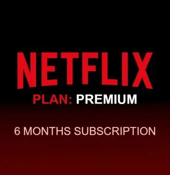 Netflix - 6 Months Premium Plan Subscription Account