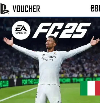EA SPORTS FC 25 PlayStation Network Card €80 IT