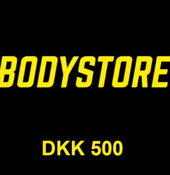 Bodystore 500 DKK Gift Card DK