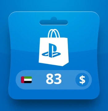 PlayStation Network USD 83 Gift Card AE