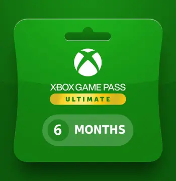 Xbox Game Pass Ultimate - 6 Month Subscription Card IN