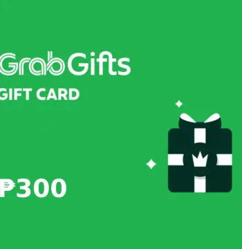 Grab ₱300 Gift Card PH