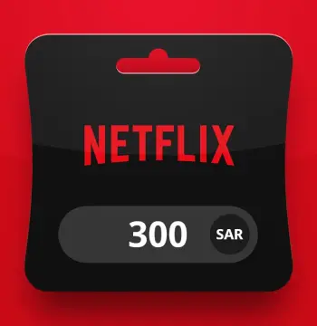 Netflix SAR 300 Gift Card SA