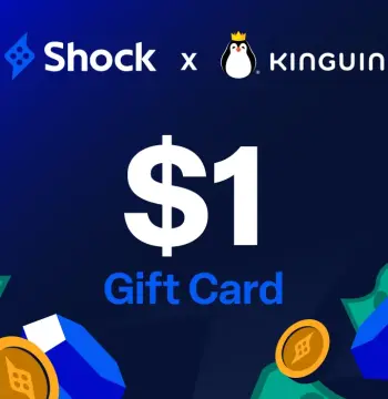 Shock.com USD 1 Gift Card