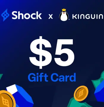 Shock.com USD 5 Gift Card