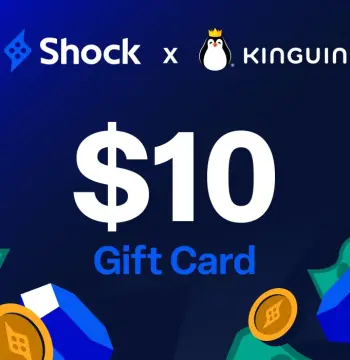 Shock.com USD 10 Gift Card