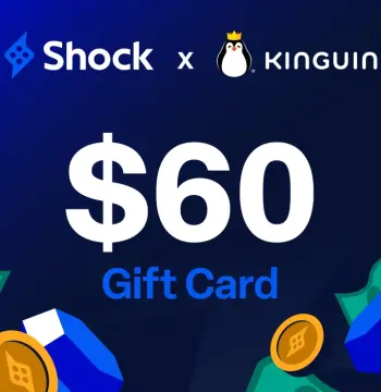 Shock.com USD 60 Gift Card
