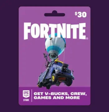 Fortnite USD 30 PC Epic Games Gift Card